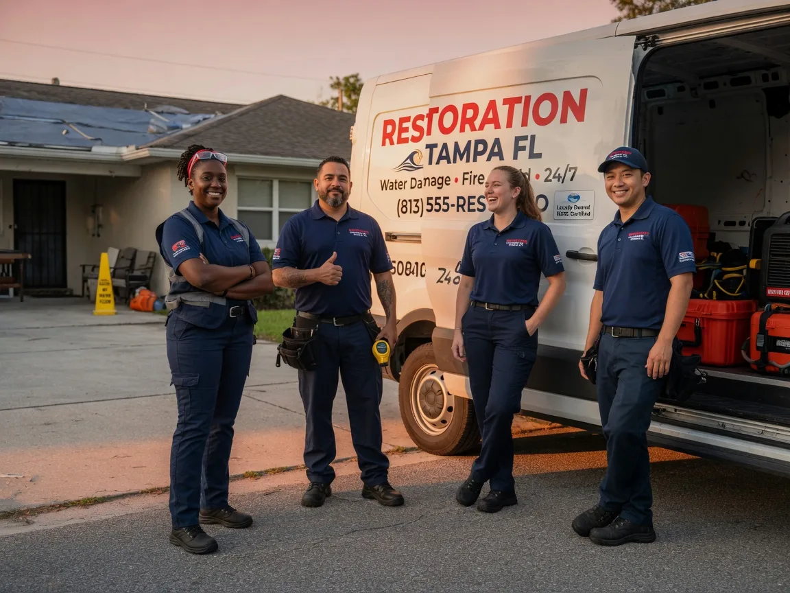 Water Damage Restoration company in Fairview, TN