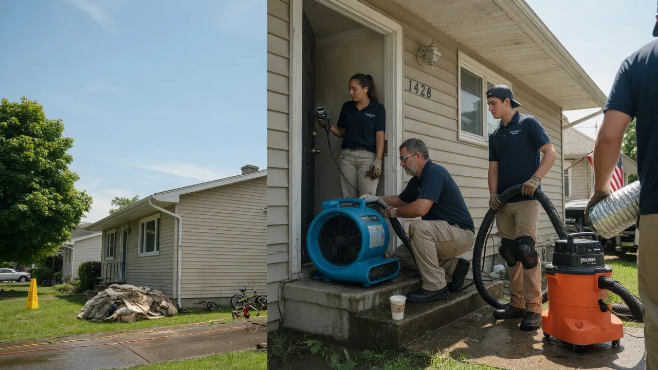 Water Damage Restoration in Fairview, TN near me